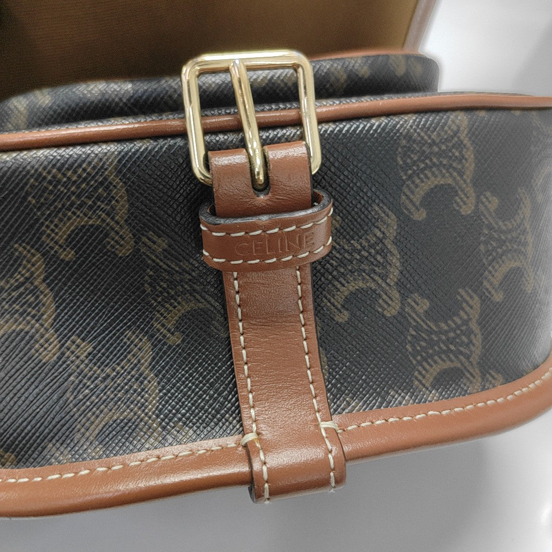 FOLCO Medium Coated Canvas Brown