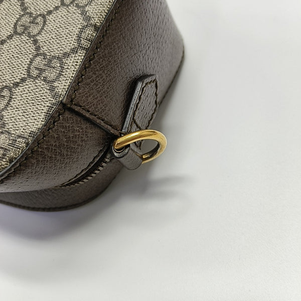 Neo Vintage Monogram Coated Canvas Beige