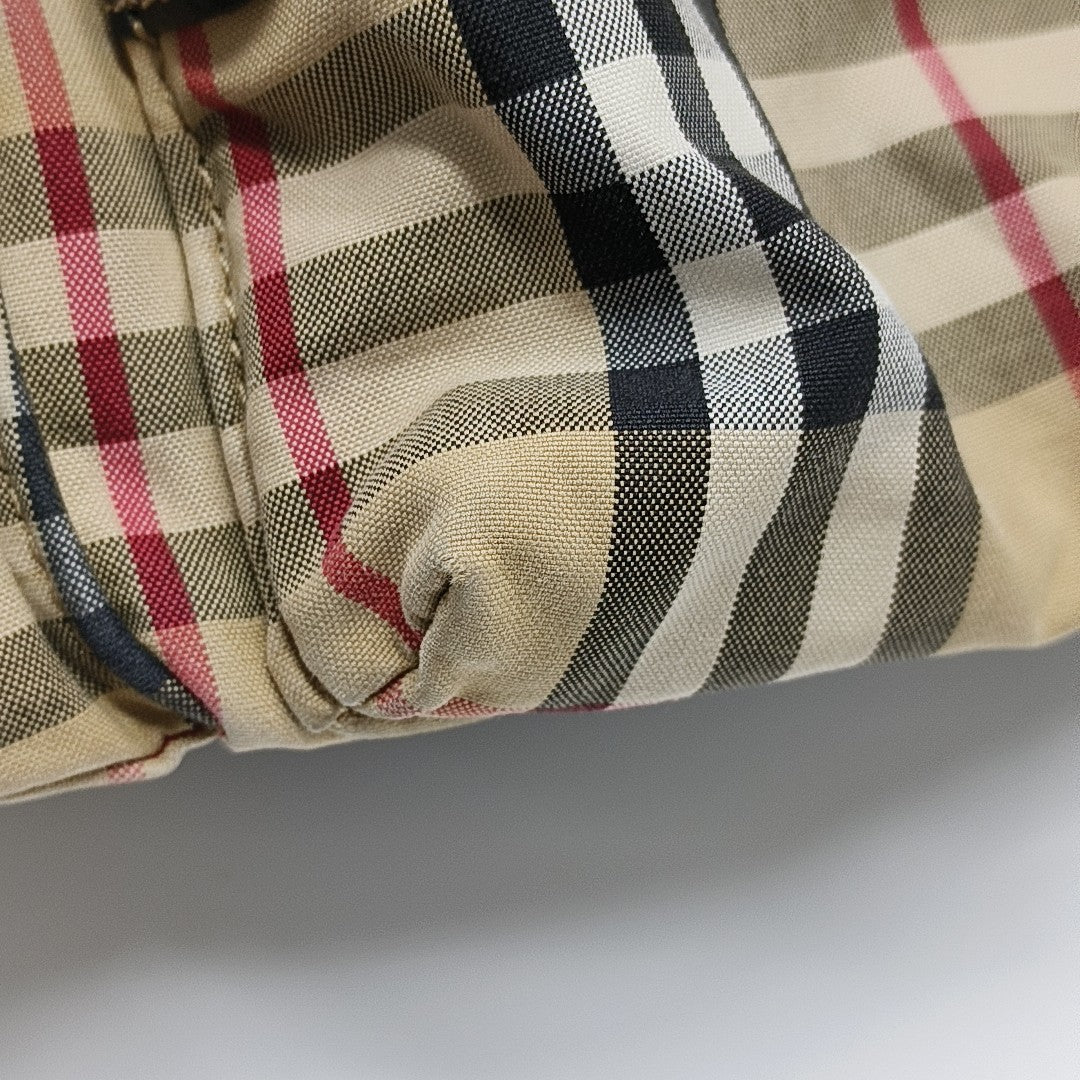 The Rucksack Canvas Beige