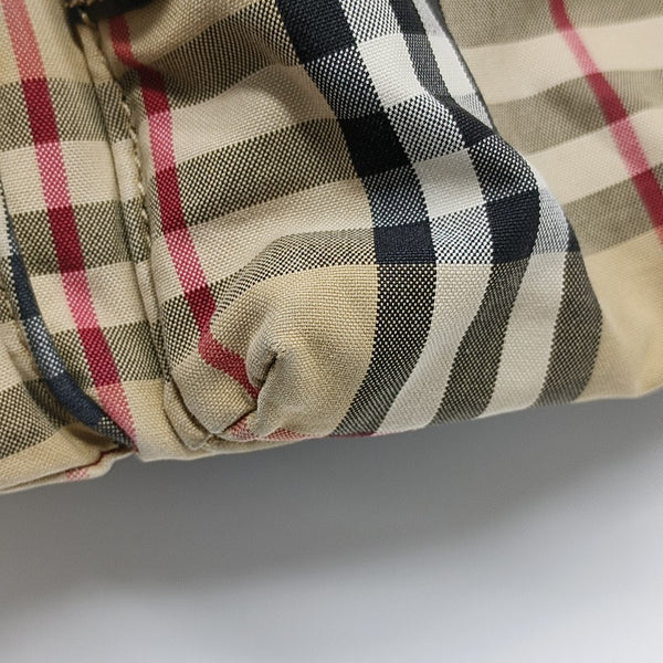 The Rucksack Canvas Beige