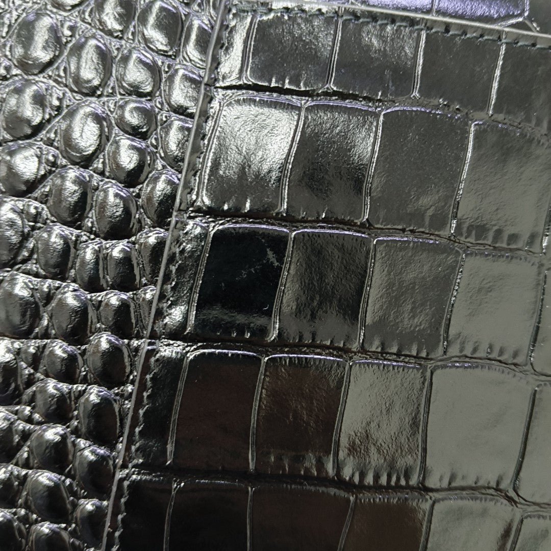 Downtown Super Mini Calfskin Black