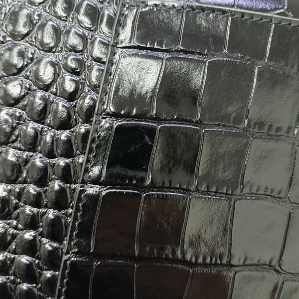 Downtown Super Mini Calfskin Black