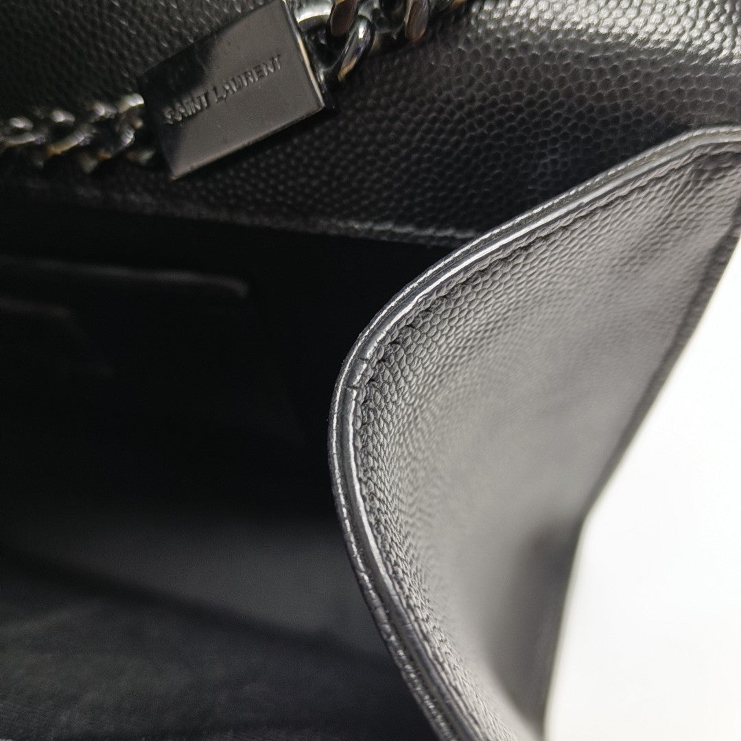 KATE Medium Calfskin Black