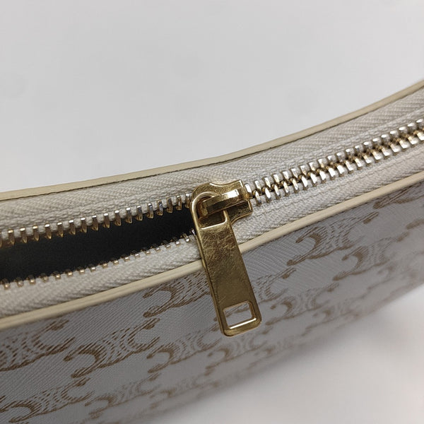 AVA Medium Coated Canvas Beige