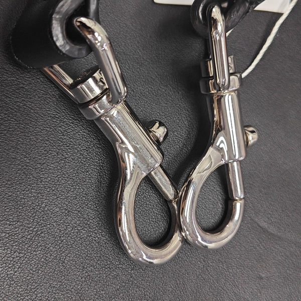 Peekaboo Large Calfskin Black