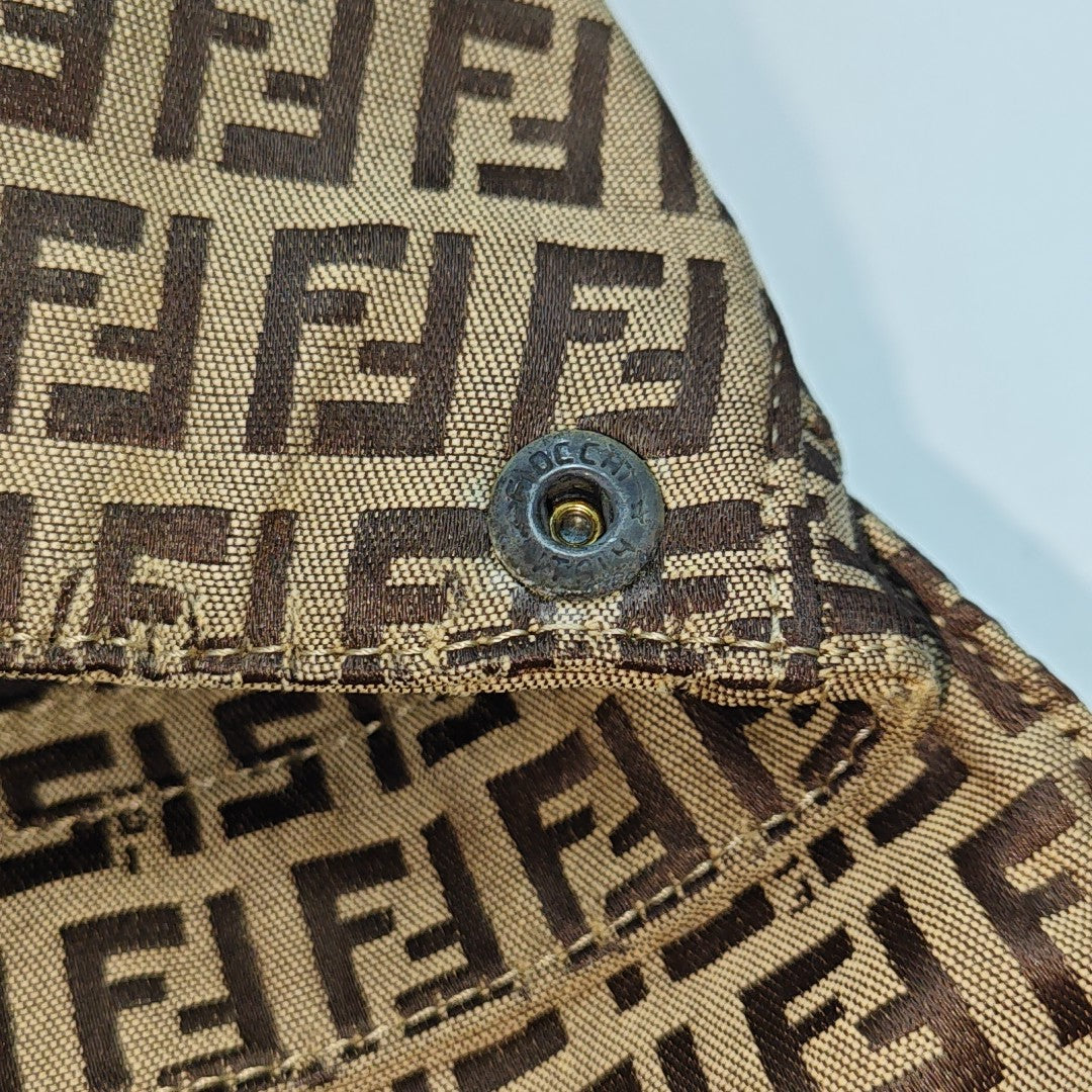 Canvas Backpack Brown