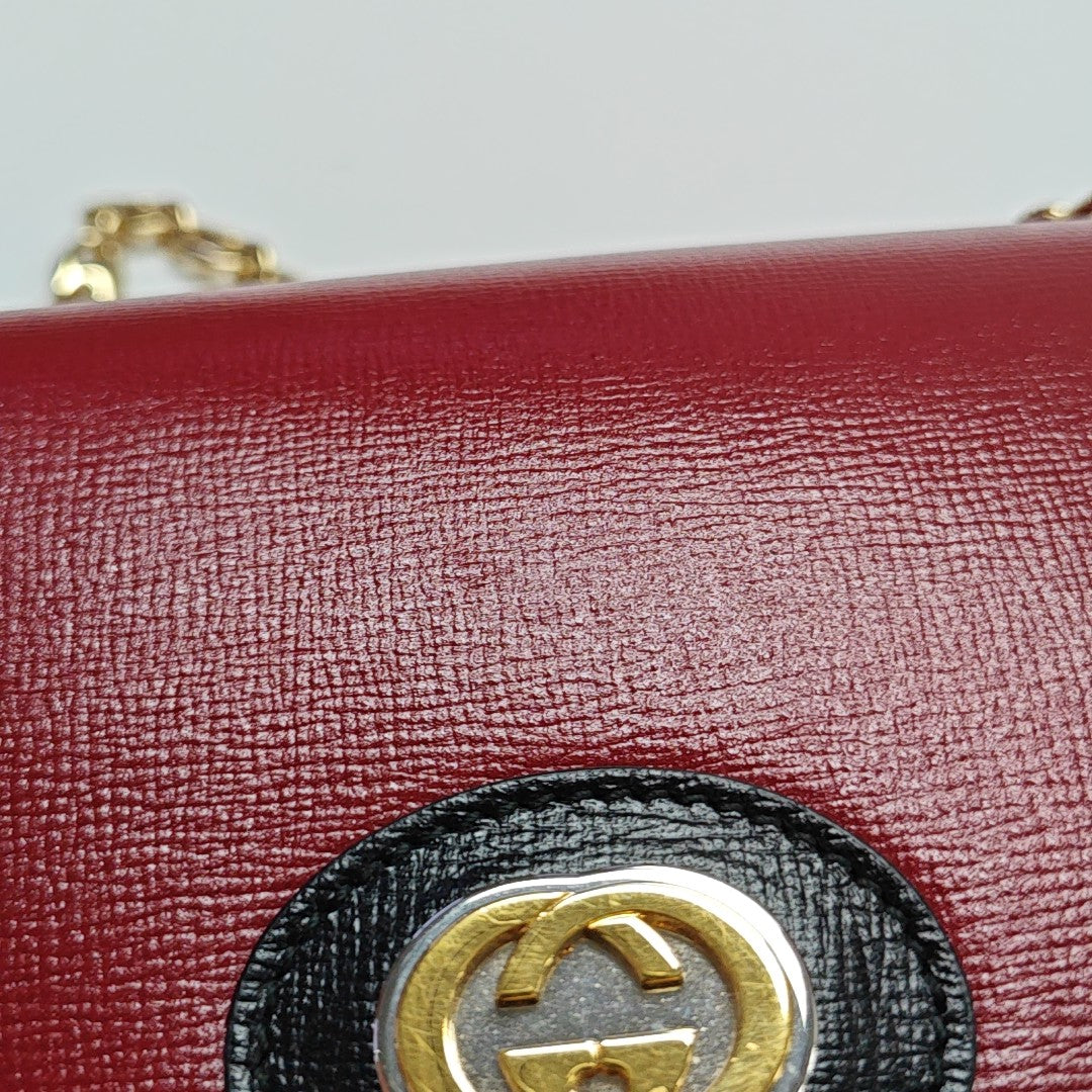 Marina Small Calfskin Red
