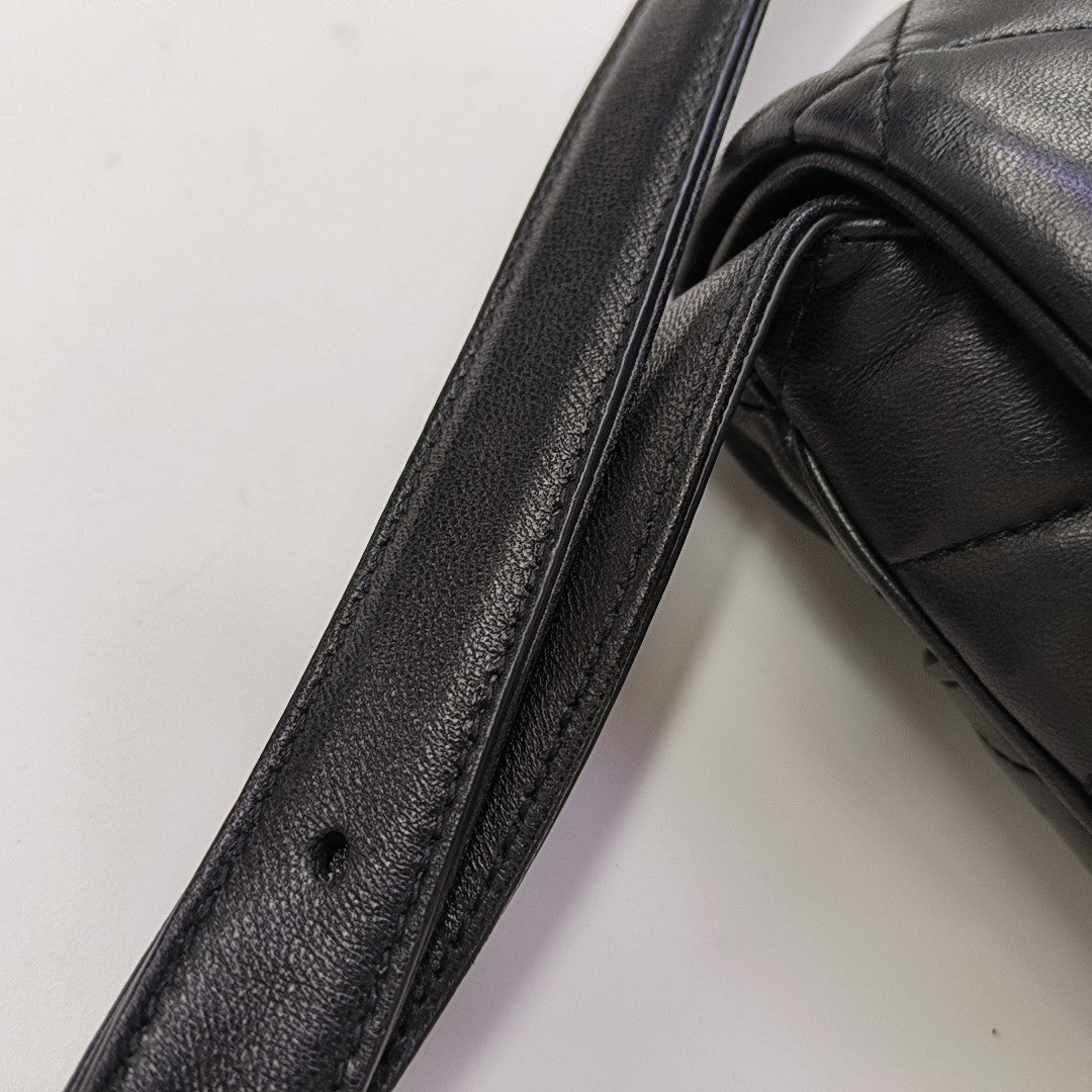 LE 57 Quilted Lambskin Black