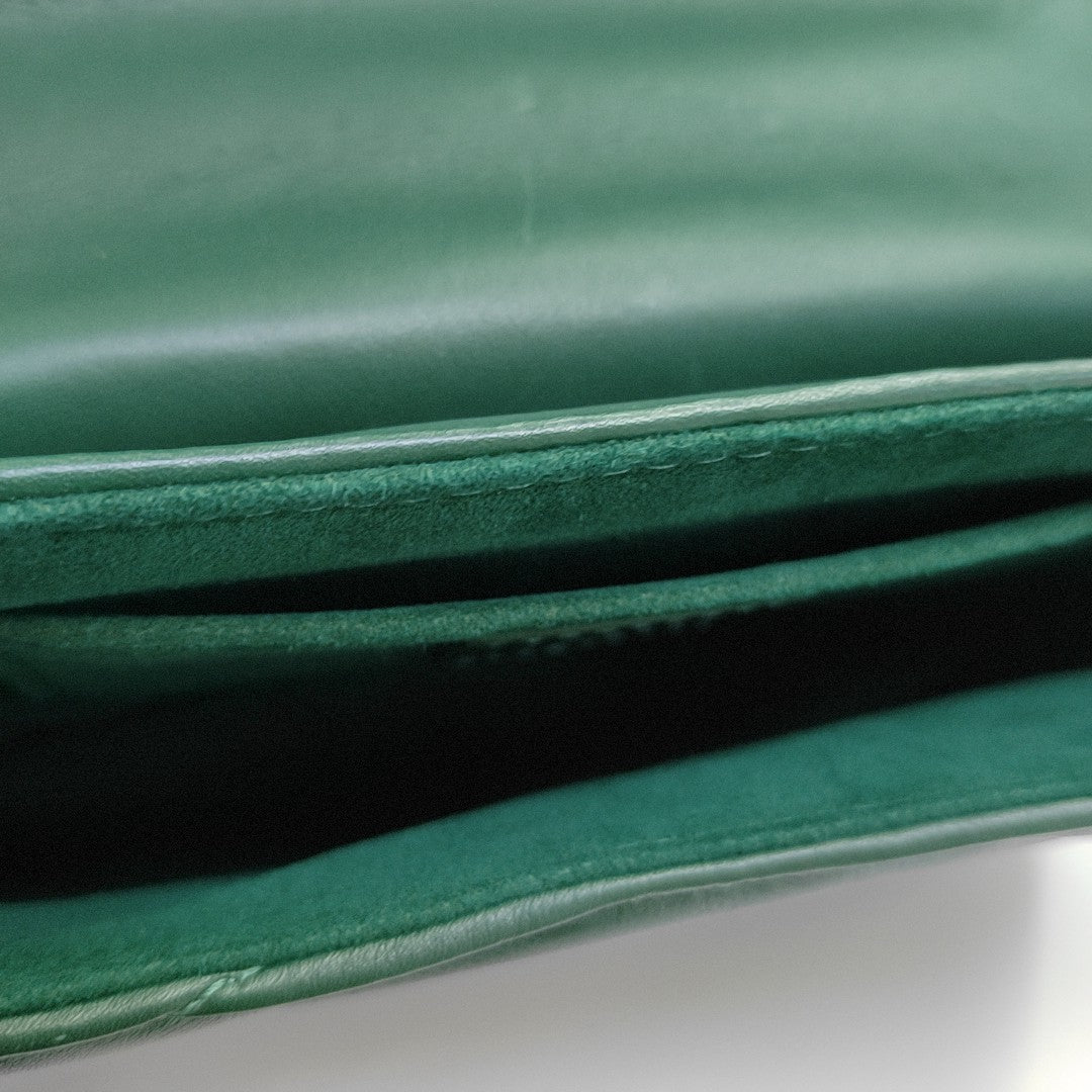 NEW WAVE PM Quilted Calfskin Green