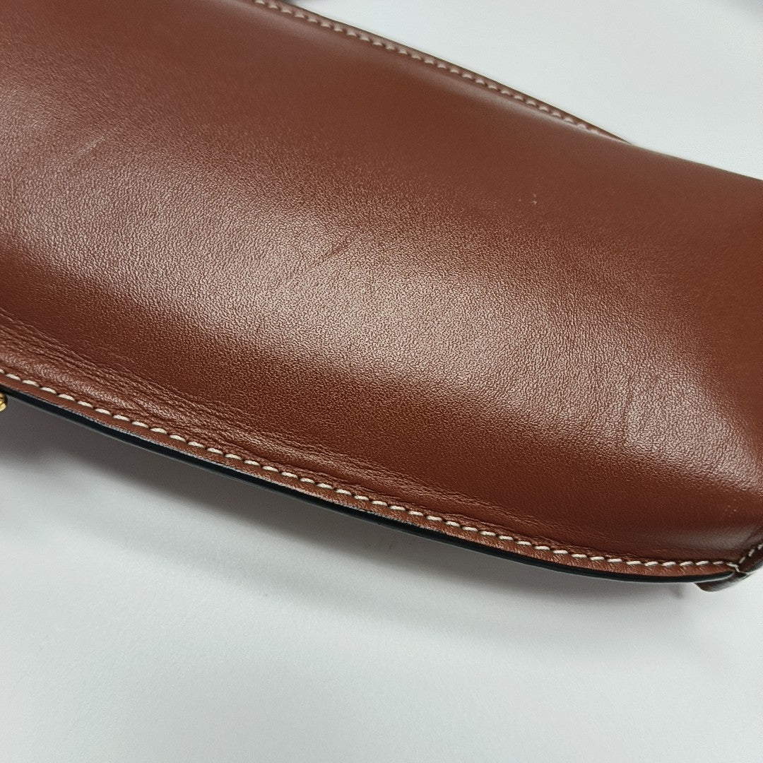 Gate Calfskin Brown