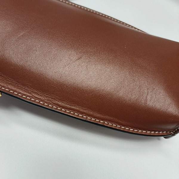 Gate Calfskin Brown