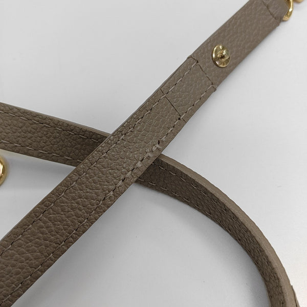 IVY Monogram Calfskin Gray