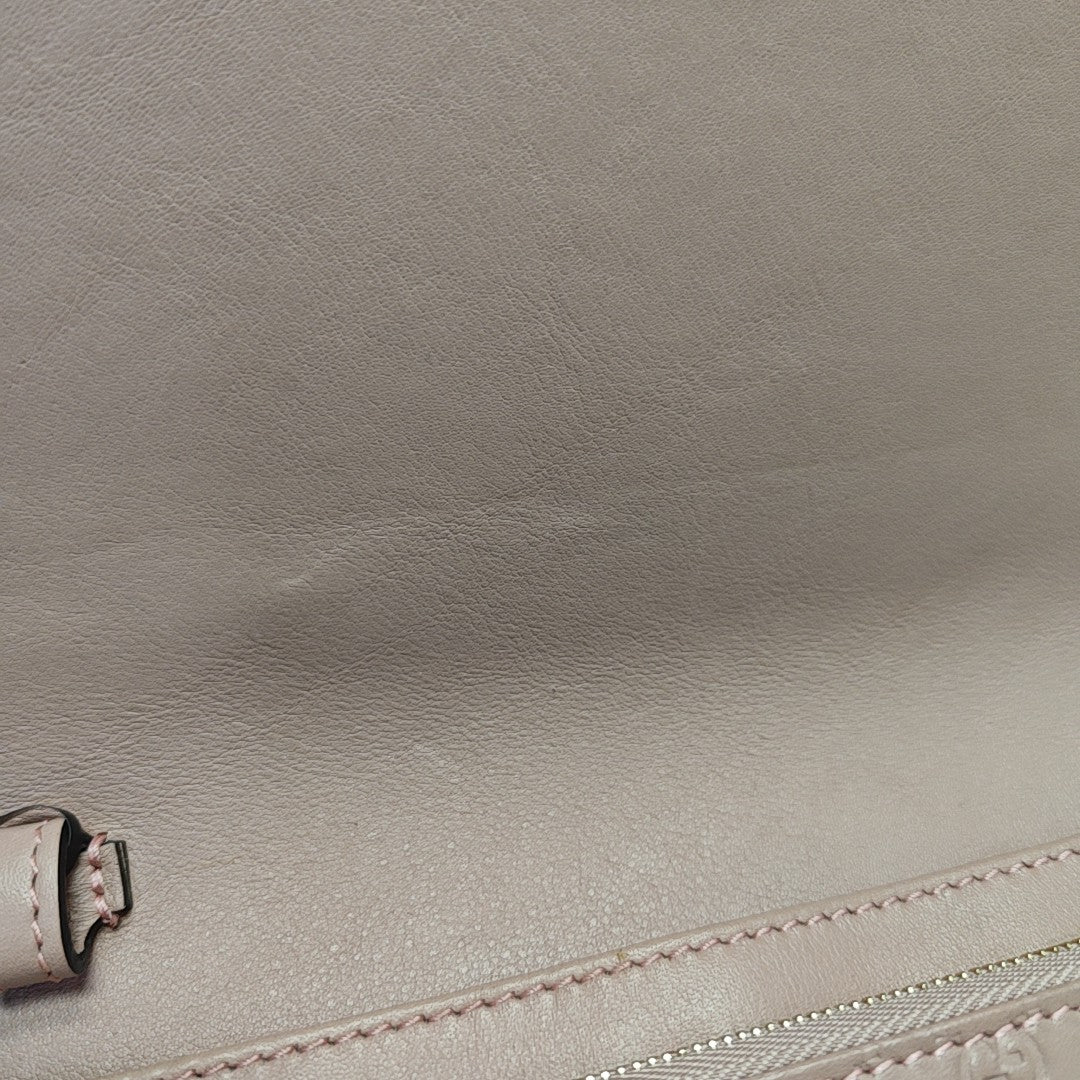 Microguccissima Monogram Calfskin Pink