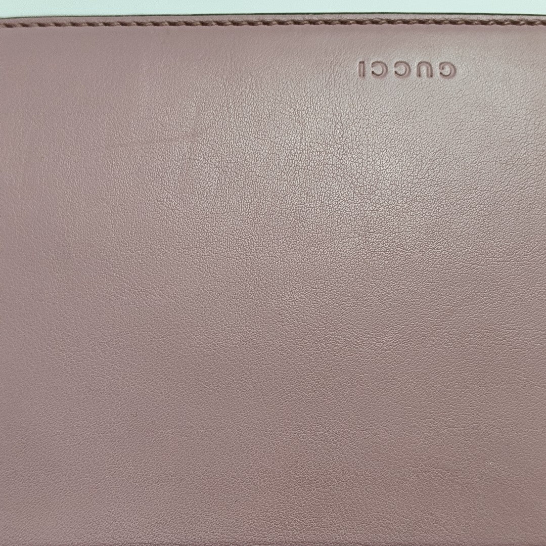 Calfskin Shoulder Bag Pink