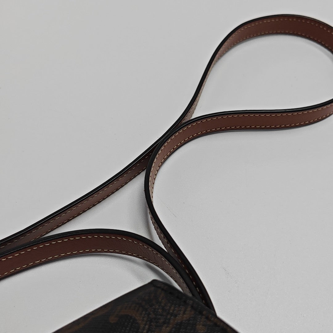 TABOU Coated Canvas Brown