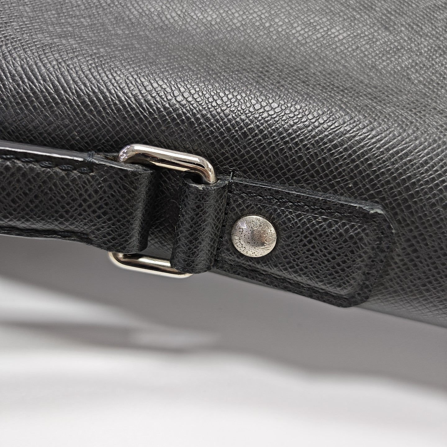 ANTON Calfskin Black