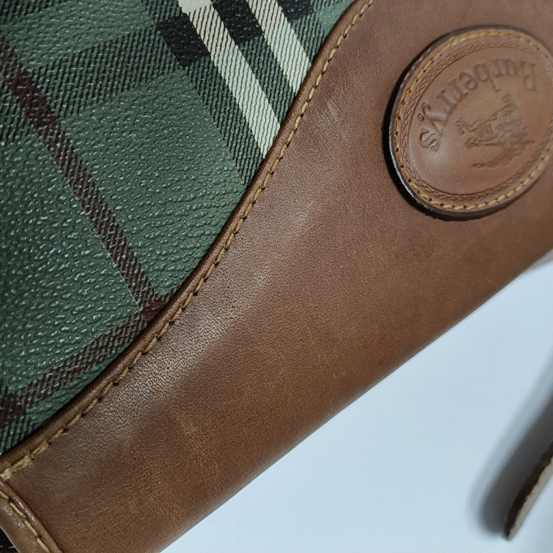 Coated Canvas Green