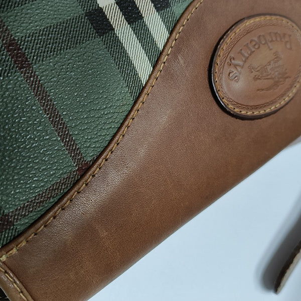 Coated Canvas Green