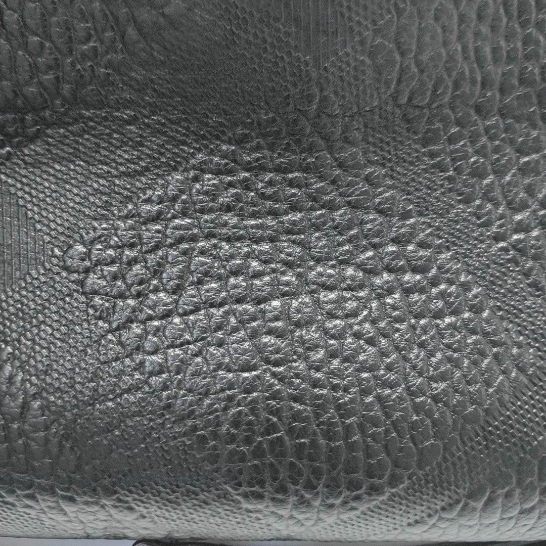 Calfskin Crossbody Bag Black