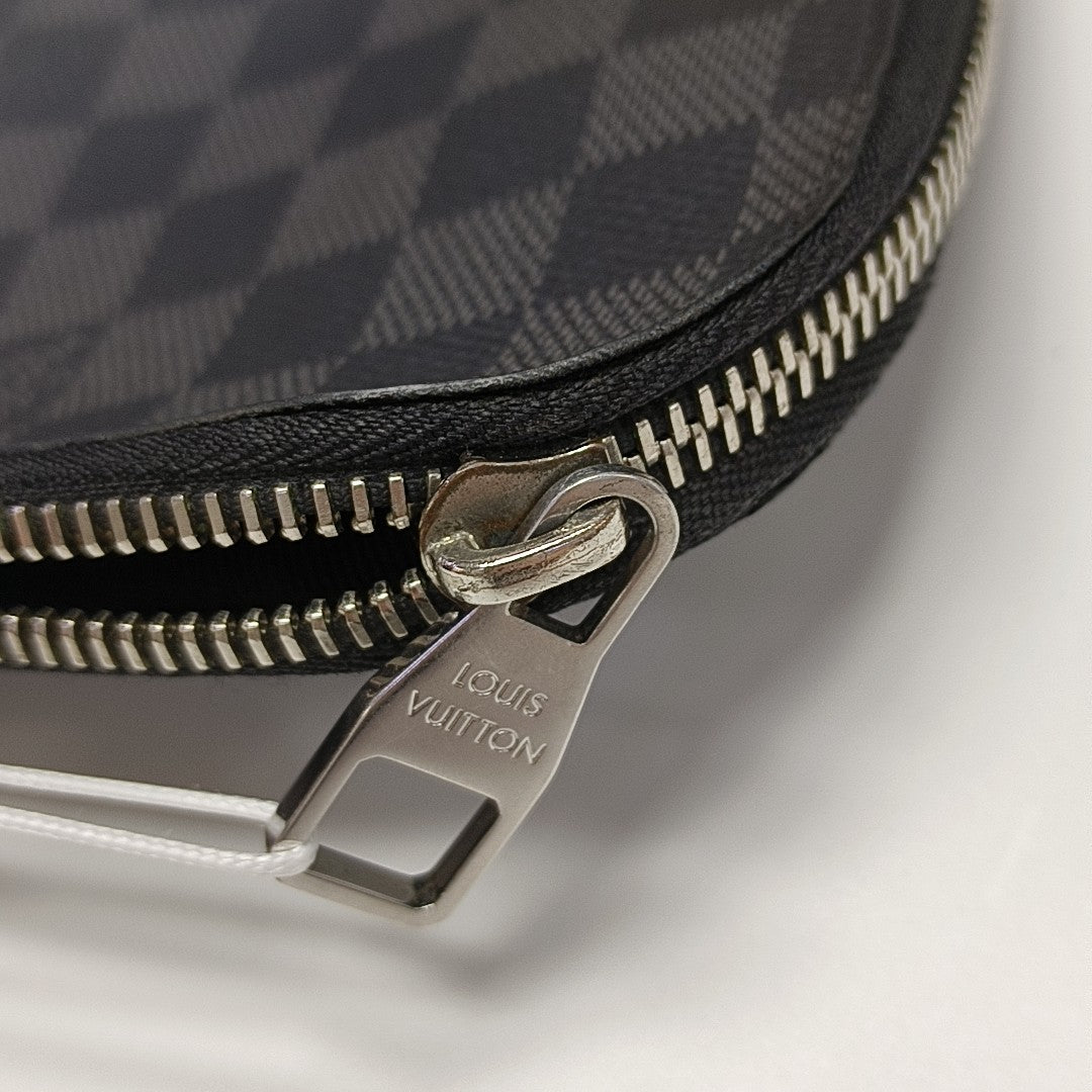 JOUR GM Damier Graphite Coated Canvas Gray