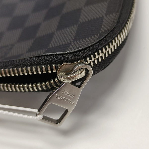 JOUR GM Damier Graphite Coated Canvas Gray