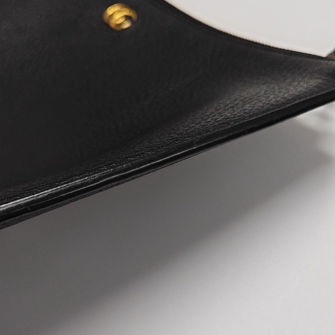 GG Marmont Large Calfskin Black