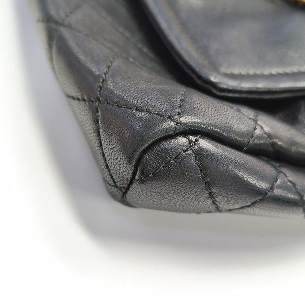 NOLITA Mini Quilted Lambskin Black