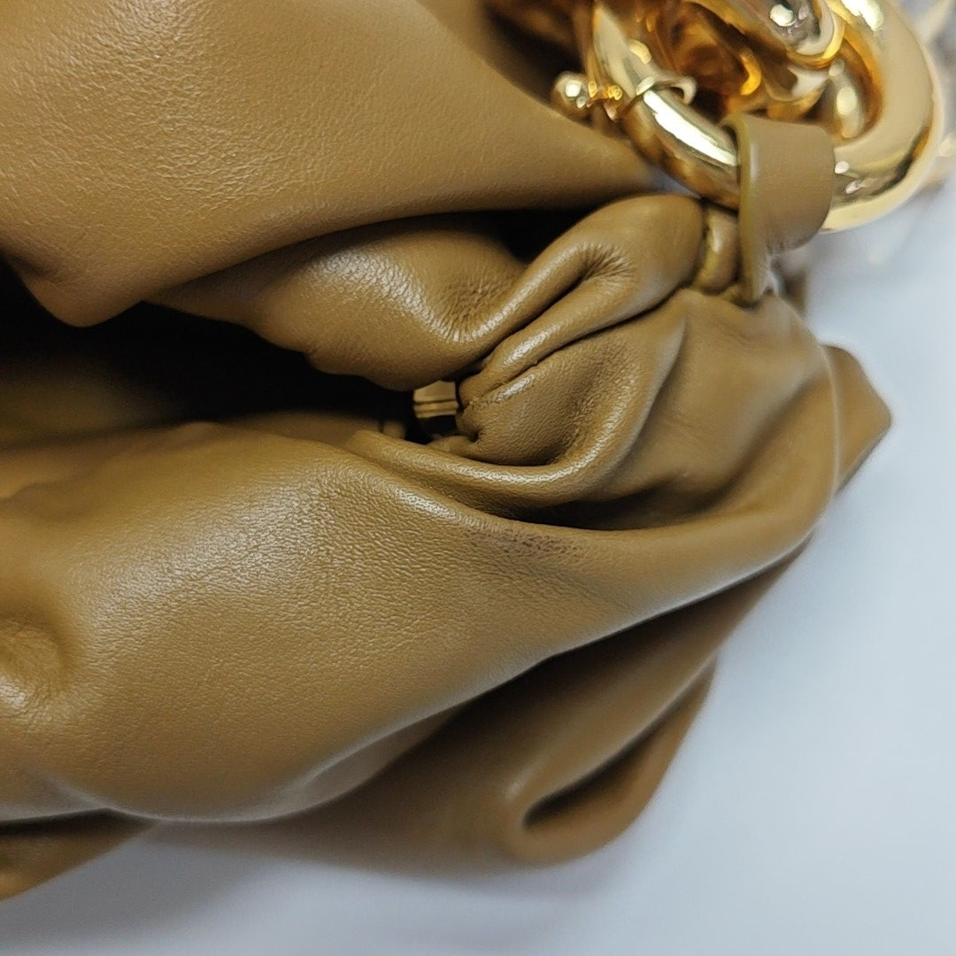 The Pouch Mini Calfskin Brown