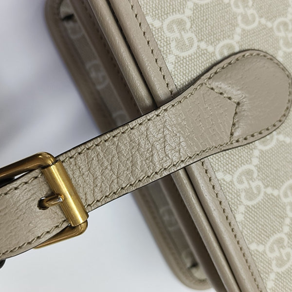 Retro Monogram Coated Canvas Beige