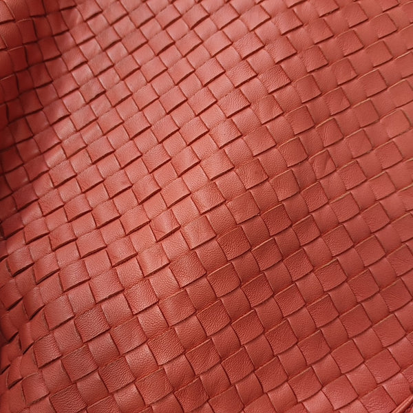 Bella Lambskin Red