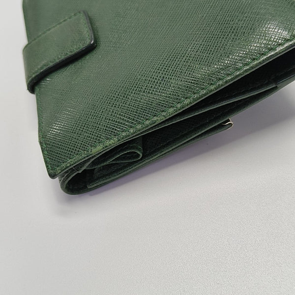 Gancio Calfskin Green