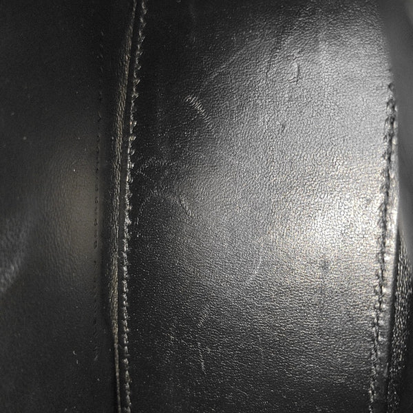 Hourglass XS Calfskin Black