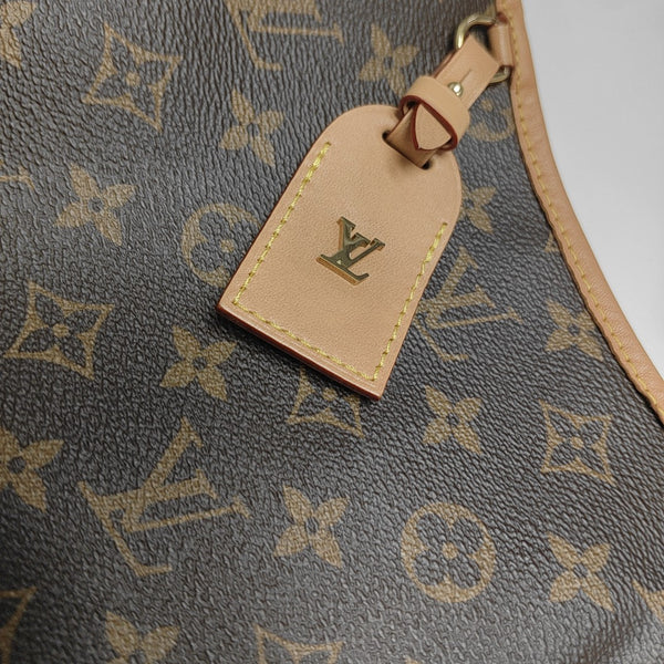 CARRYALL MM Monogram Coated Canvas Brown