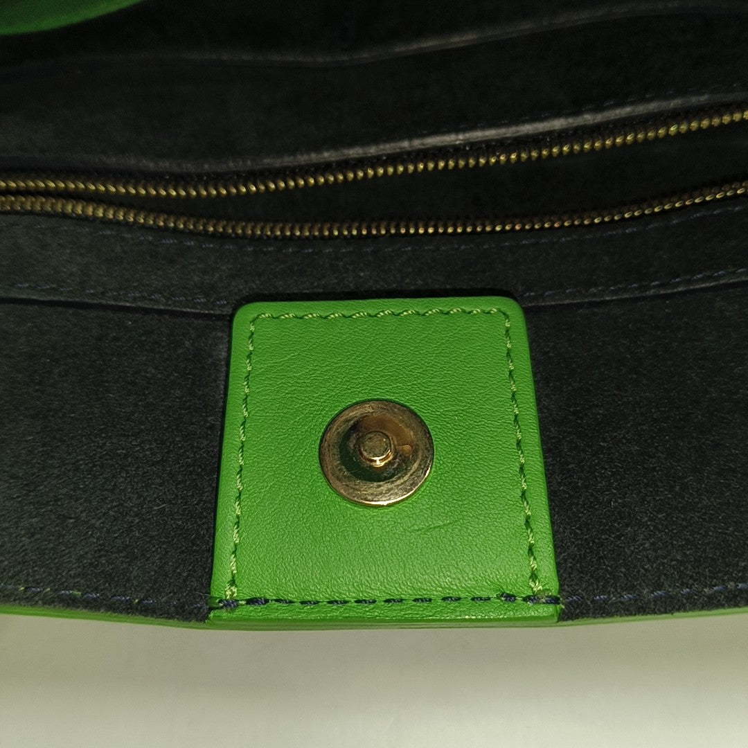 Calfskin Green