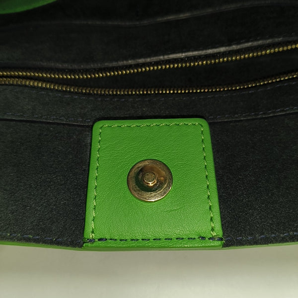 Calfskin Green