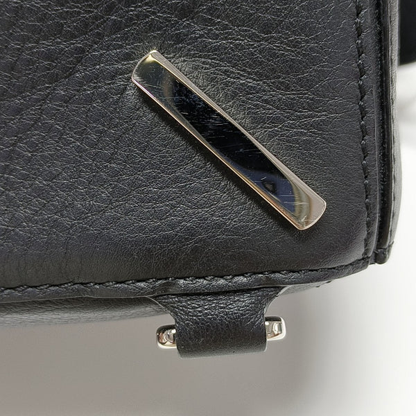 Puzzle Small Calfskin Black