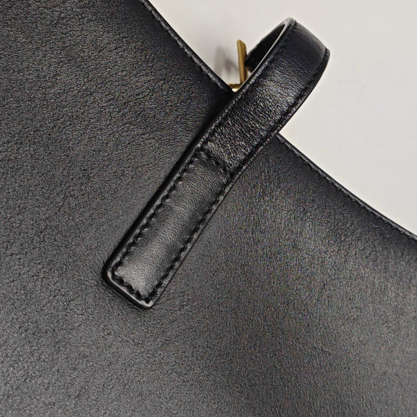 LE 5 À 7 Small Calfskin Black