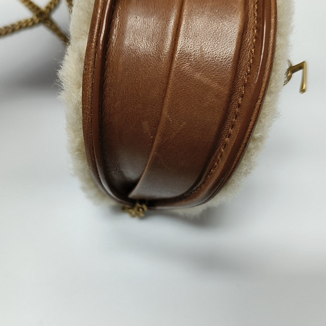 LE K BABY Fur Beige