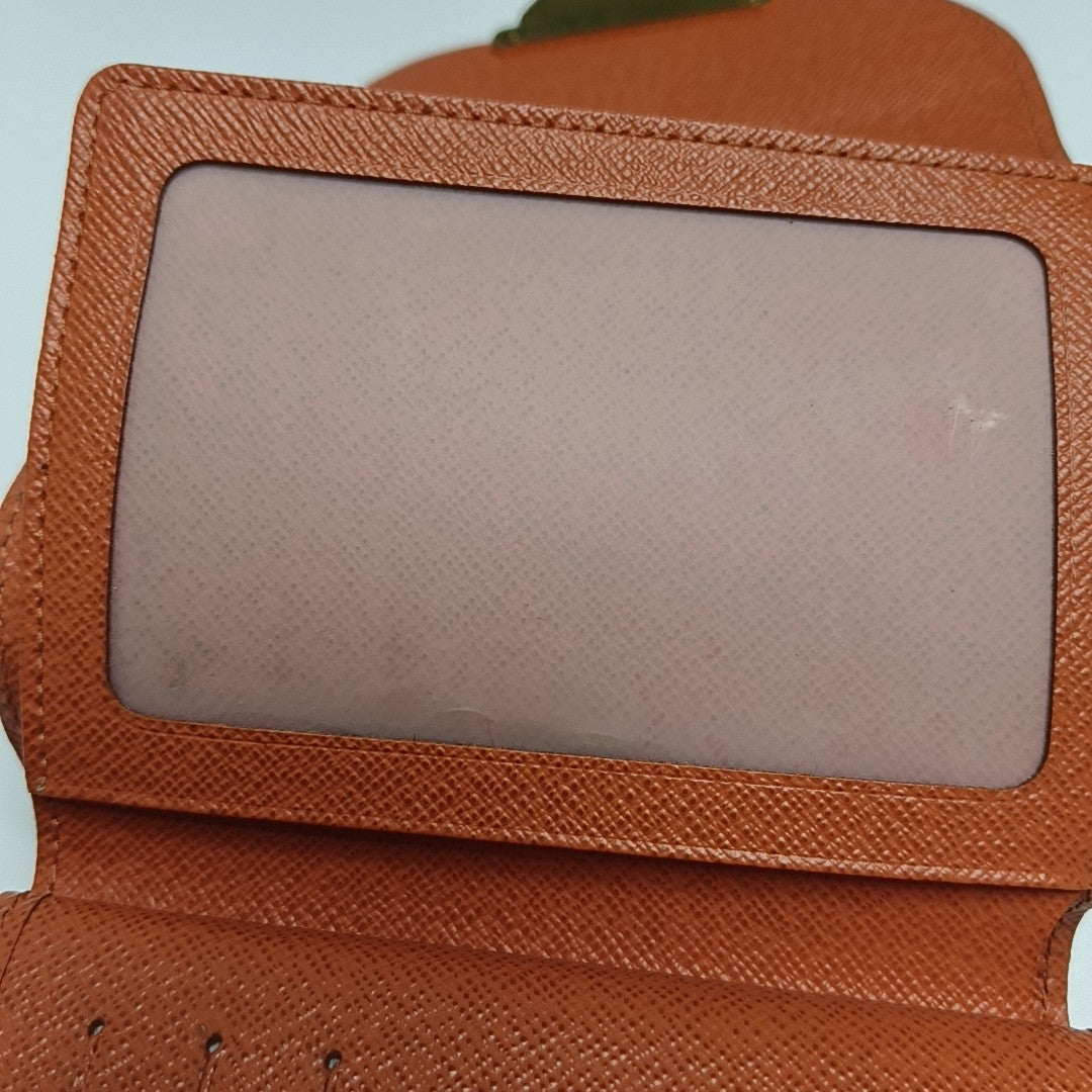 LV × TM KOALA Monogram Coated Canvas White Wallet