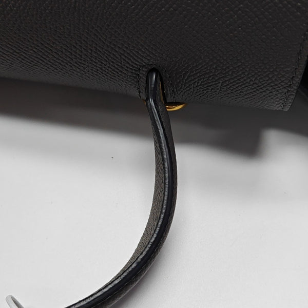 BELT Mini Calfskin Gray