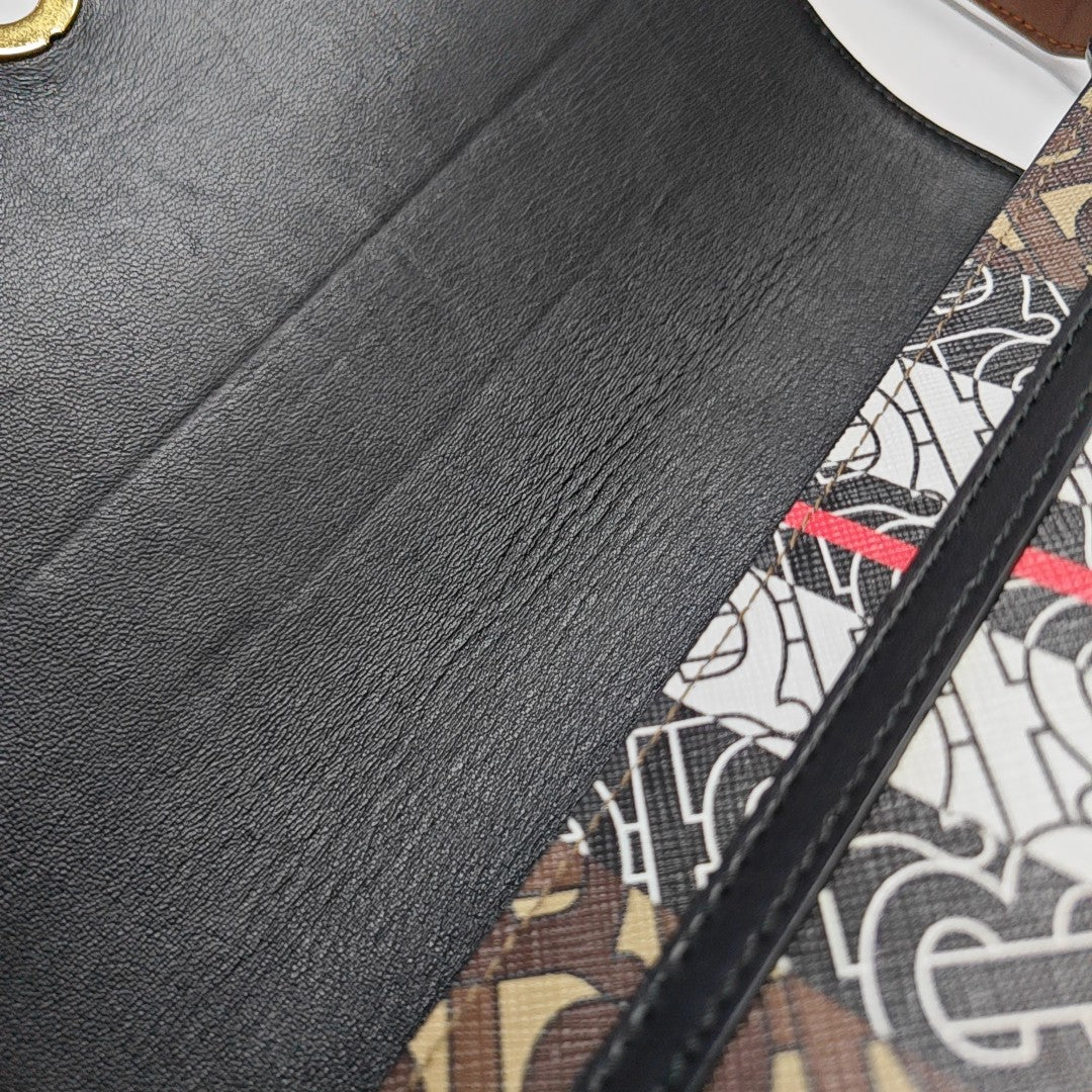 Note Coated Canvas Brown