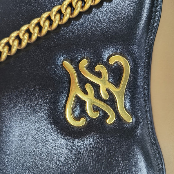 Karligraphy Calfskin Black