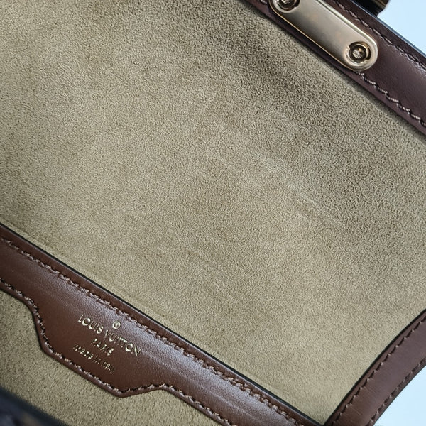 PAPILLON 19 Monogram Coated Canvas Brown