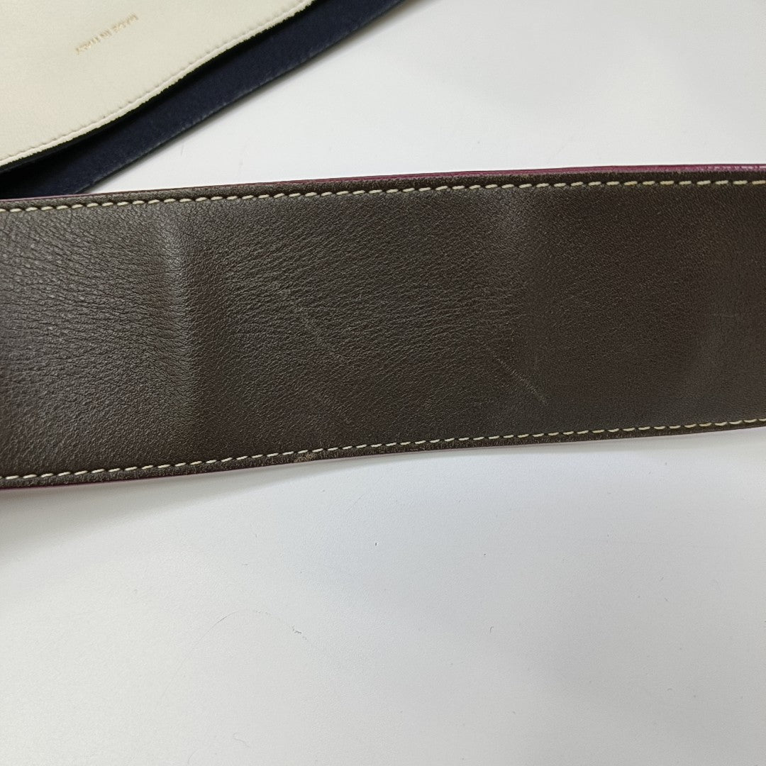 TWISTED CABAS Small Calfskin Multicolor