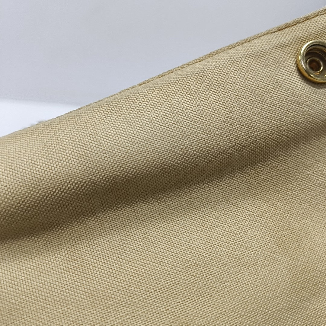 NAVIGLIO Damier Azur Coated Canvas White