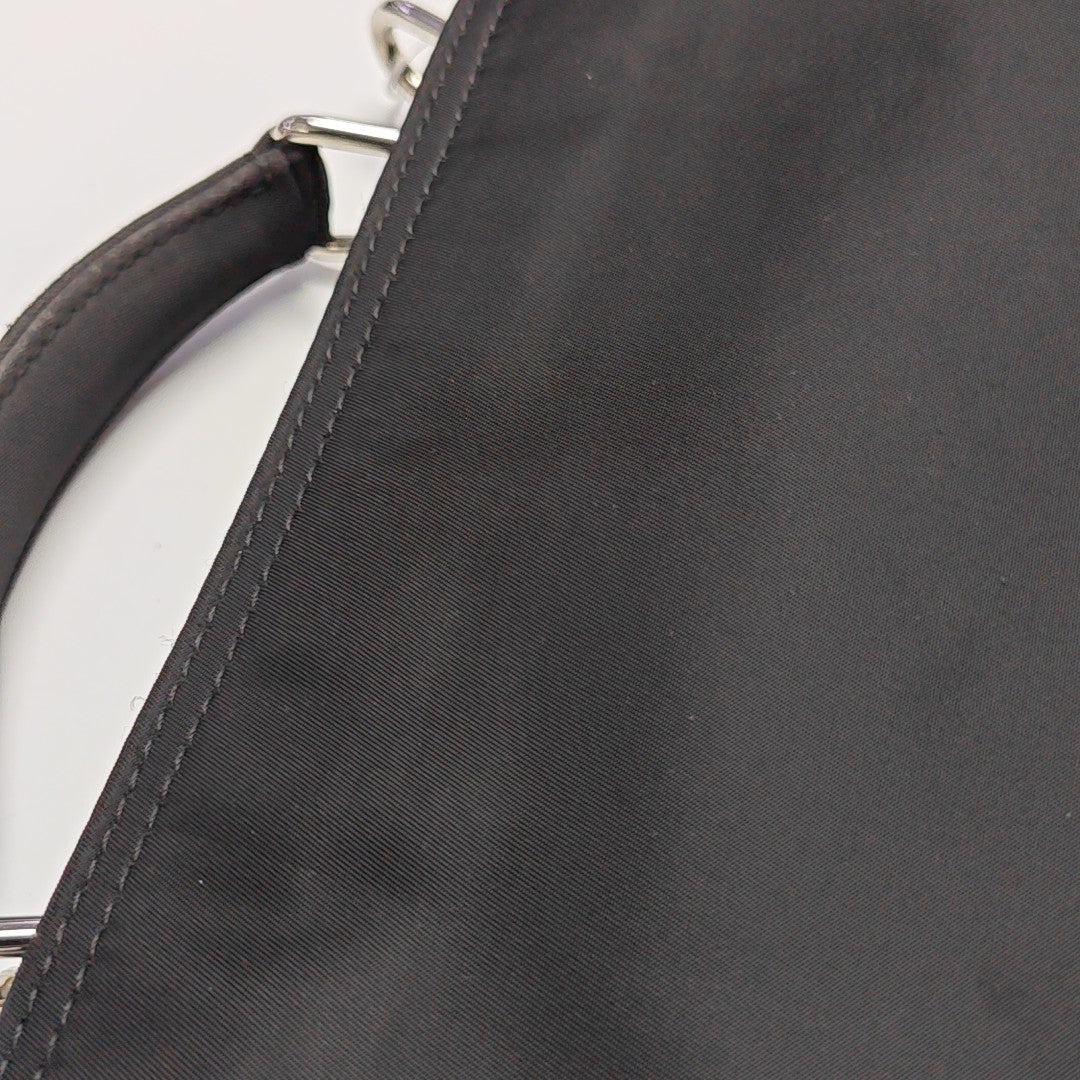 Authenticated pre-owned  Peekaboo Small Nylon Black - Shoulder Bag at Looply