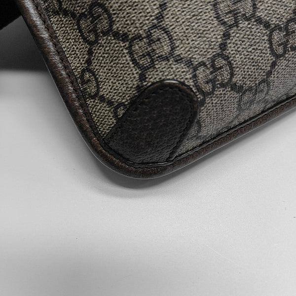 Neo Vintage Monogram Coated Canvas Beige