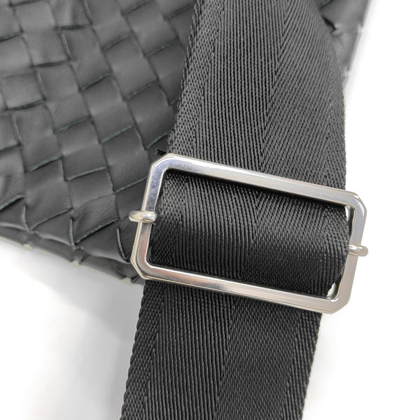 Calfskin Shoulder Bag Black