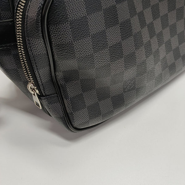 IEOH Damier Graphite Coated Canvas Gray
