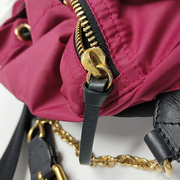 The Rucksack Nylon Red